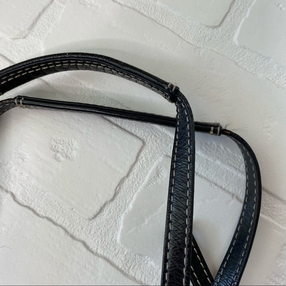 Coach leather C stitch monagram bag - Picture 5 of 10